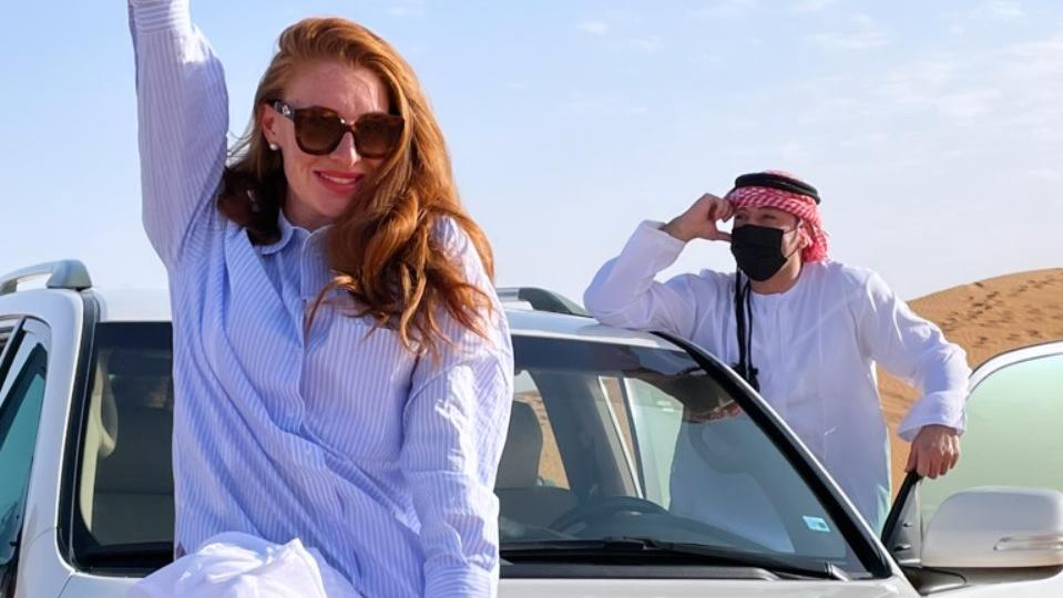 Georgina Fleur und Kubilay Özdemir zusammen in Dubai