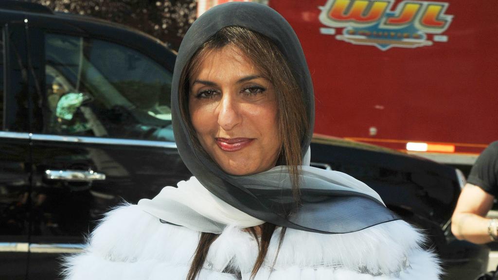 Prinzessin Basmah in New York