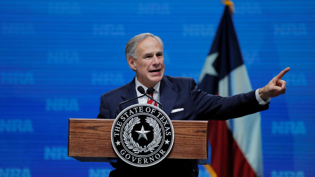 Greg Abbott., Gouverneur von Texas 