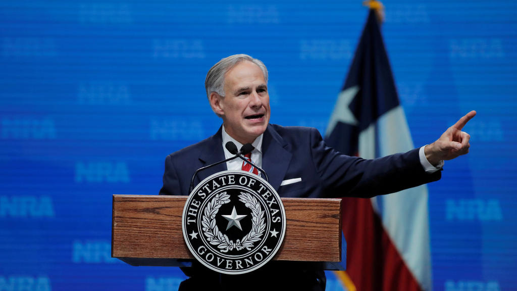Greg Abbott., Gouverneur von Texas