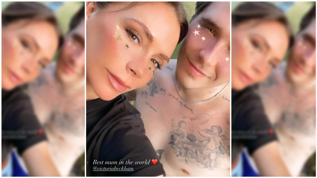 Liebeserklärung von Brooklyn an Victoria Beckham