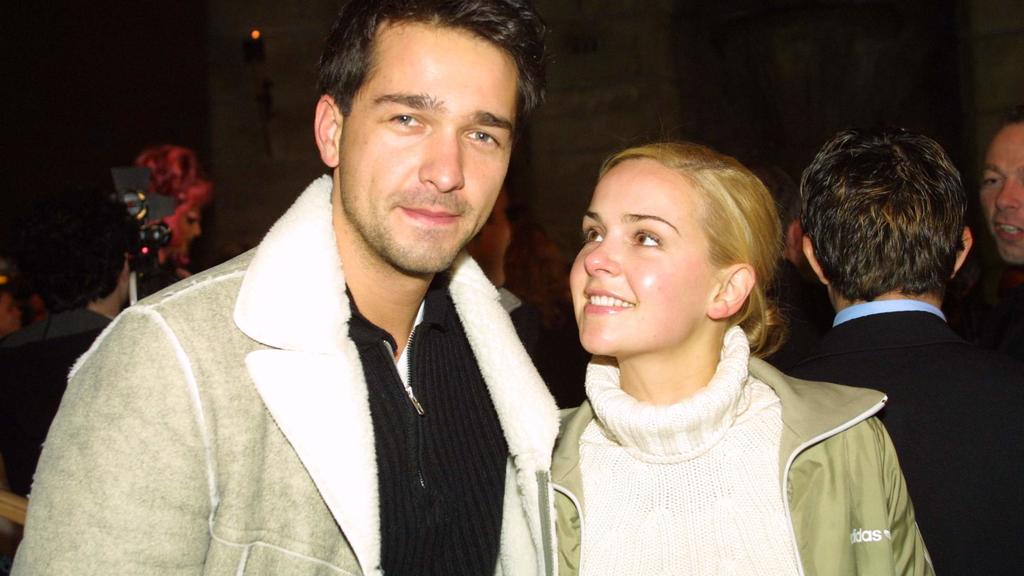 So sieht Liebe aus: Andreas Elsholz und Denise Zich.