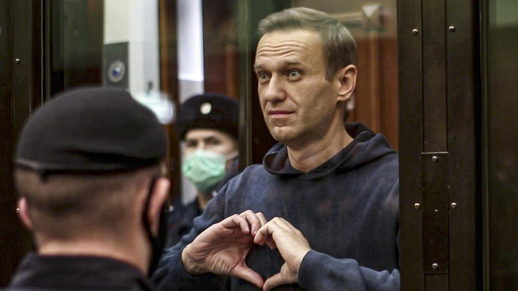 Als Alexej Nawalny verhaftet wurde, rief seine Frau zu Massenprotesten auf.