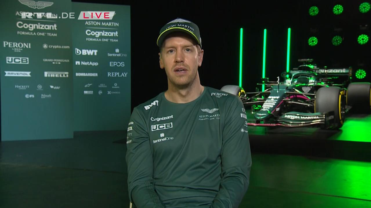 Formel 1 Exklusivinterview Mit Sebastian Vettel In Voller Lange Seb Spricht Uber Neuen Aston Martin