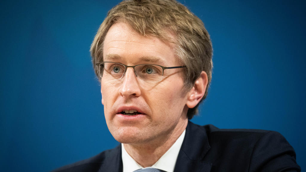 Schleswig-Holsteins Ministerpräsident Daniel Günther
