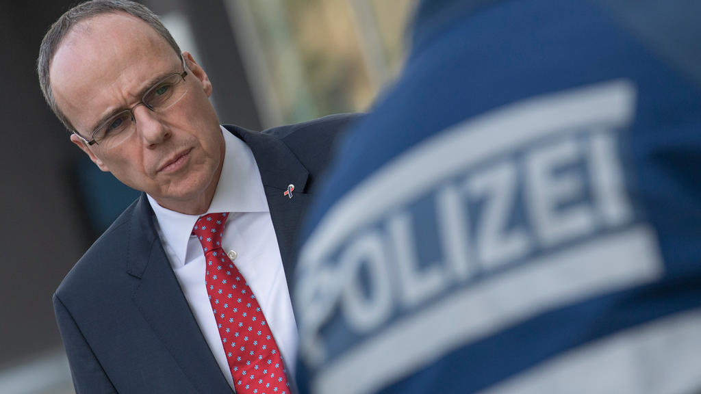 Hessens Innenminister Peter Beuth