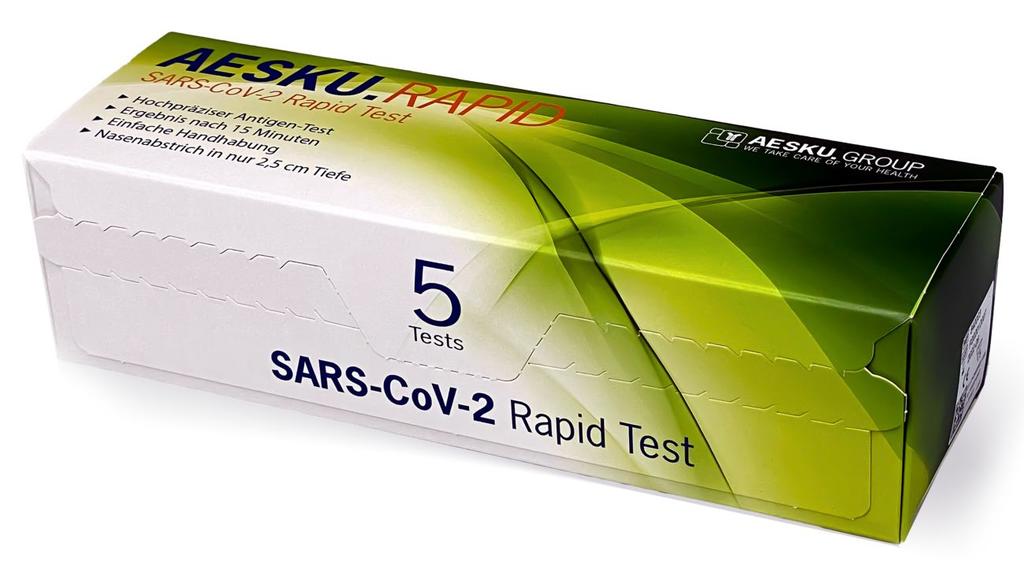 AESKU.RAPID SARS CoV-2 Selbsttest von Aldi