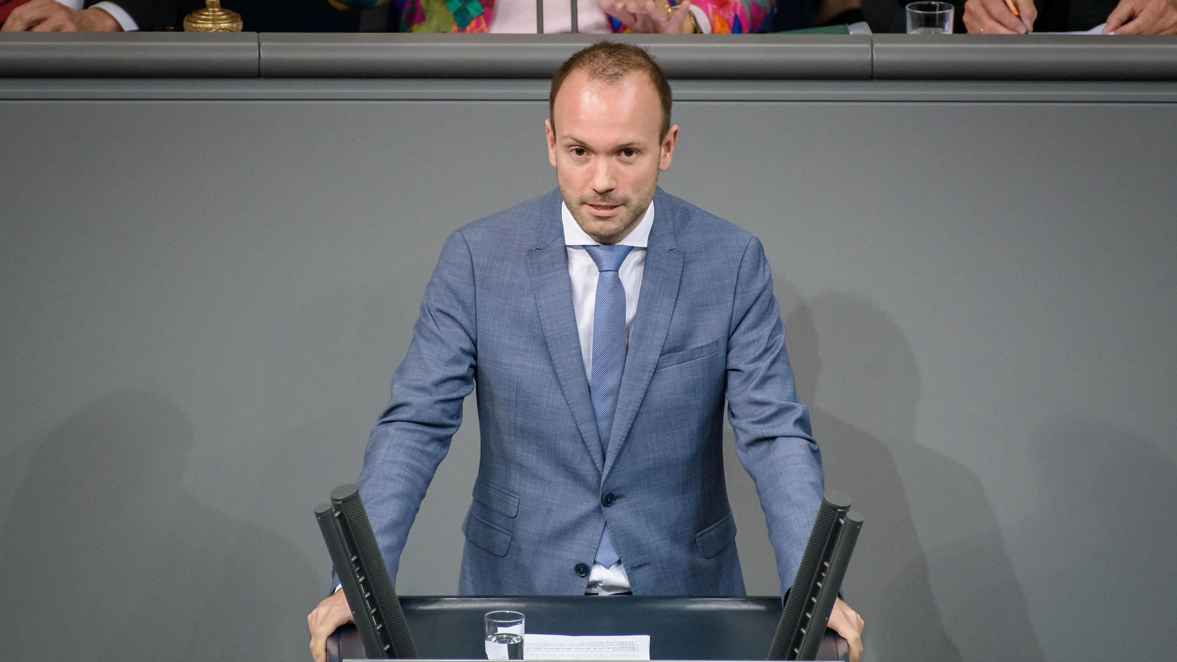 CDU-Politker Nikolas Löbel soll 250.000 Euro mit Masken-Deals verdient haben.