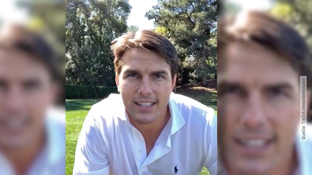Auch Schauspieler Tom Cruise wurde Opfer von Deepfakes.