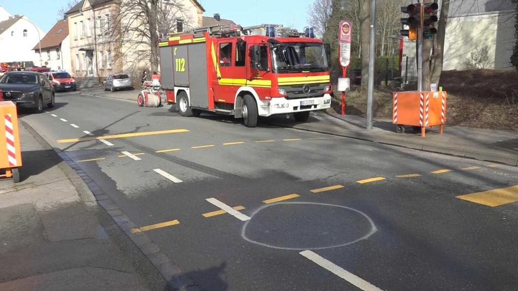 Bei einem Unfall in Dortmund wurde ein 4-jähriger Junge überfahren.