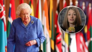 RTL-Reporterin Katharina Delling analysiert die "Commonwealth Day"-Ansprache der Queen.