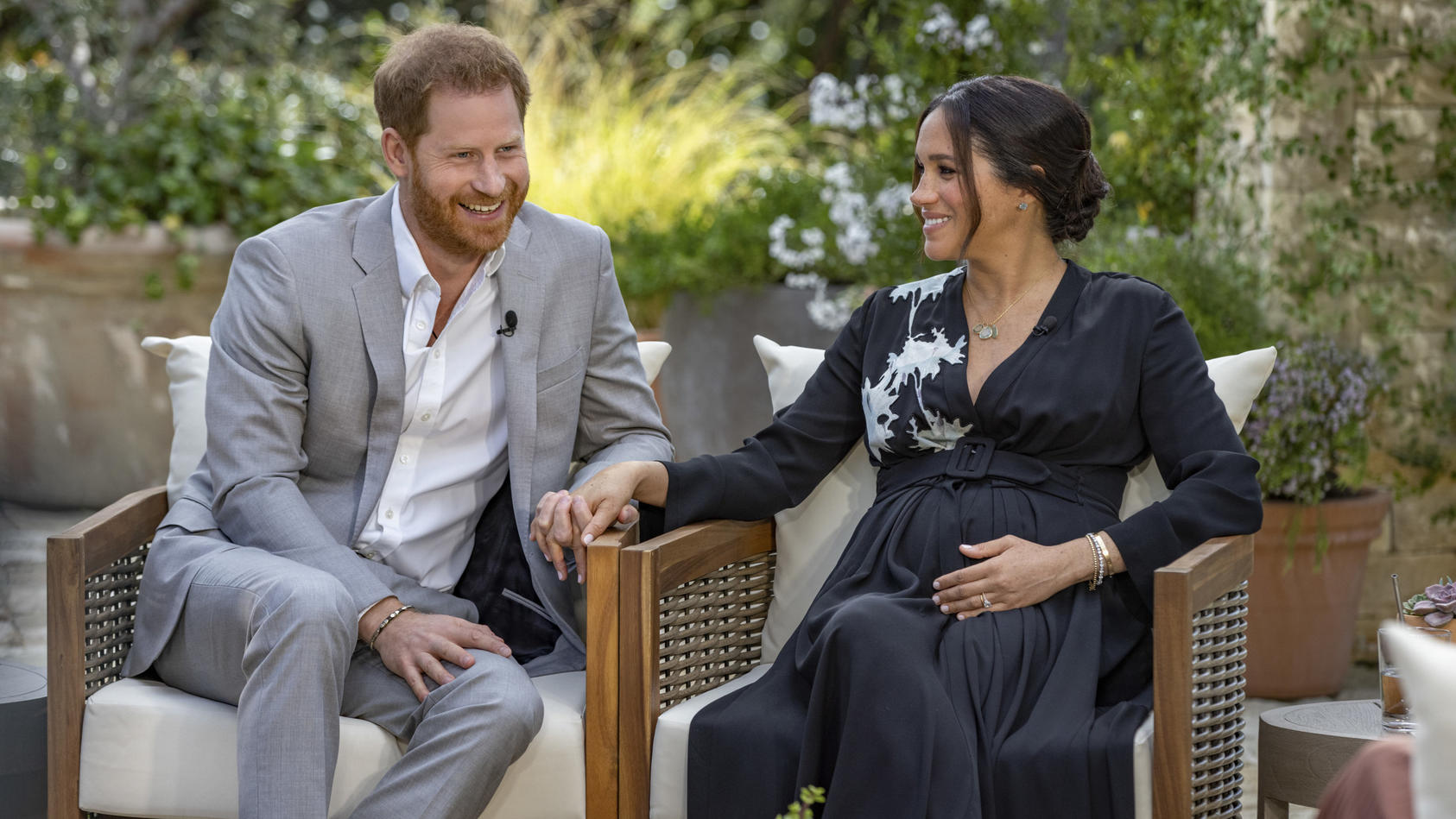 Harry und Meghan erwarten im Sommer ihr zweites Kind, oder wird es doch eher ein Frühlingsbaby?  