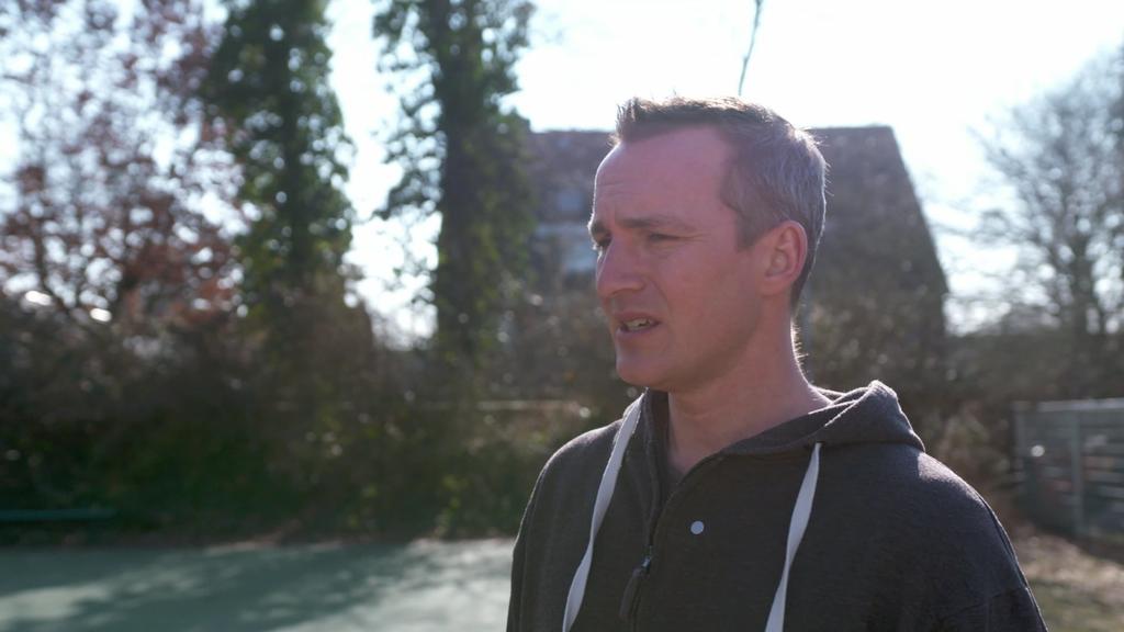 Tobias Lucht, Leiter Arche Hamburg-Jenfeld