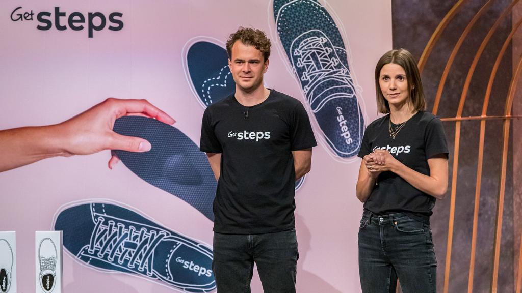 Annik Wolf und Vincent Hoursch wollen „GetSteps“ zum Lifestyle-Thema machen.