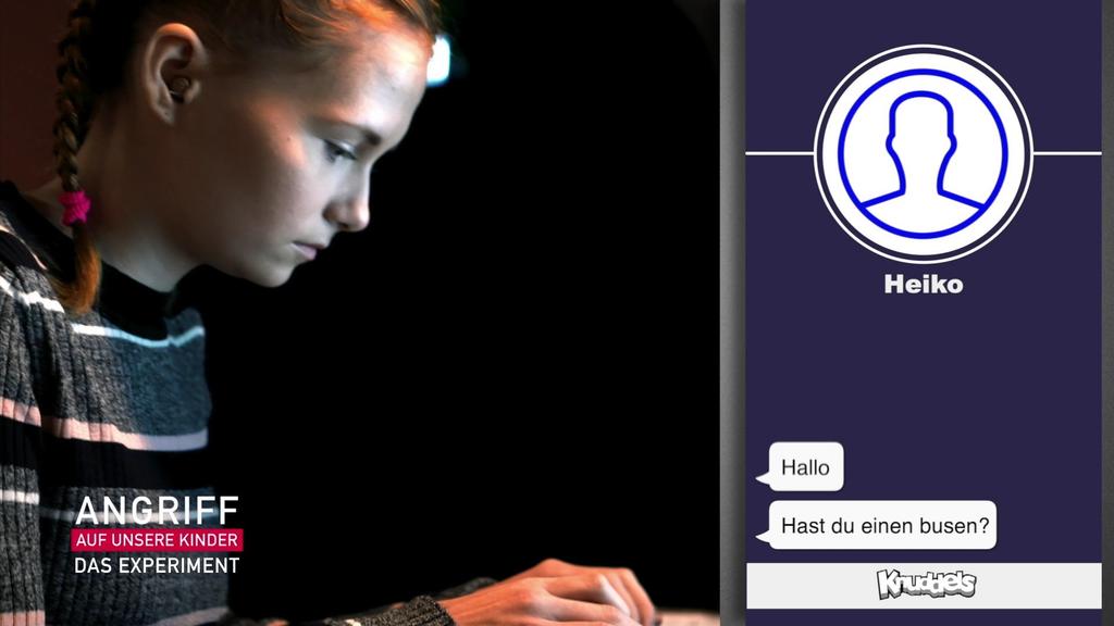 Hanna bekam bei Knuddels sexualisierte Kontaktanfragen.