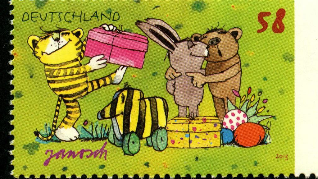 Briefmarke der Deutschen Post