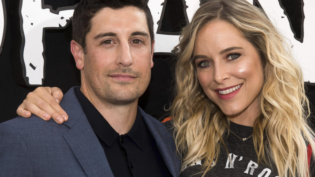 Jason Biggs und Jenny Mollen