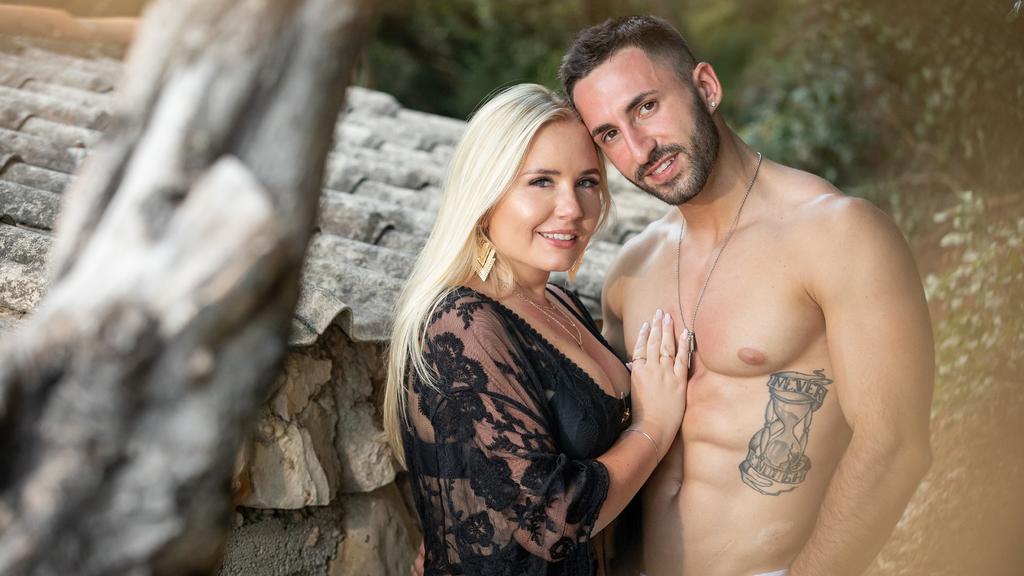 Marlisa (31) und Fabio (26) aus Berlin wollen bei "Temptation Island" ihre Beziehung testen