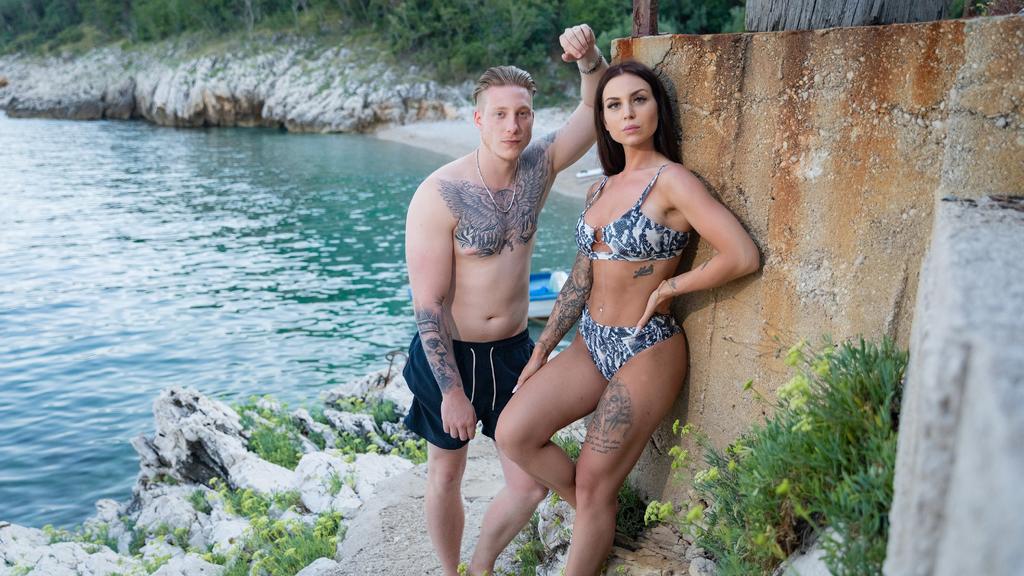 Sabine (28) und Mike (28) aus Heilbronn sind eines der vier Pärchen auf "Temptation Island" 2021