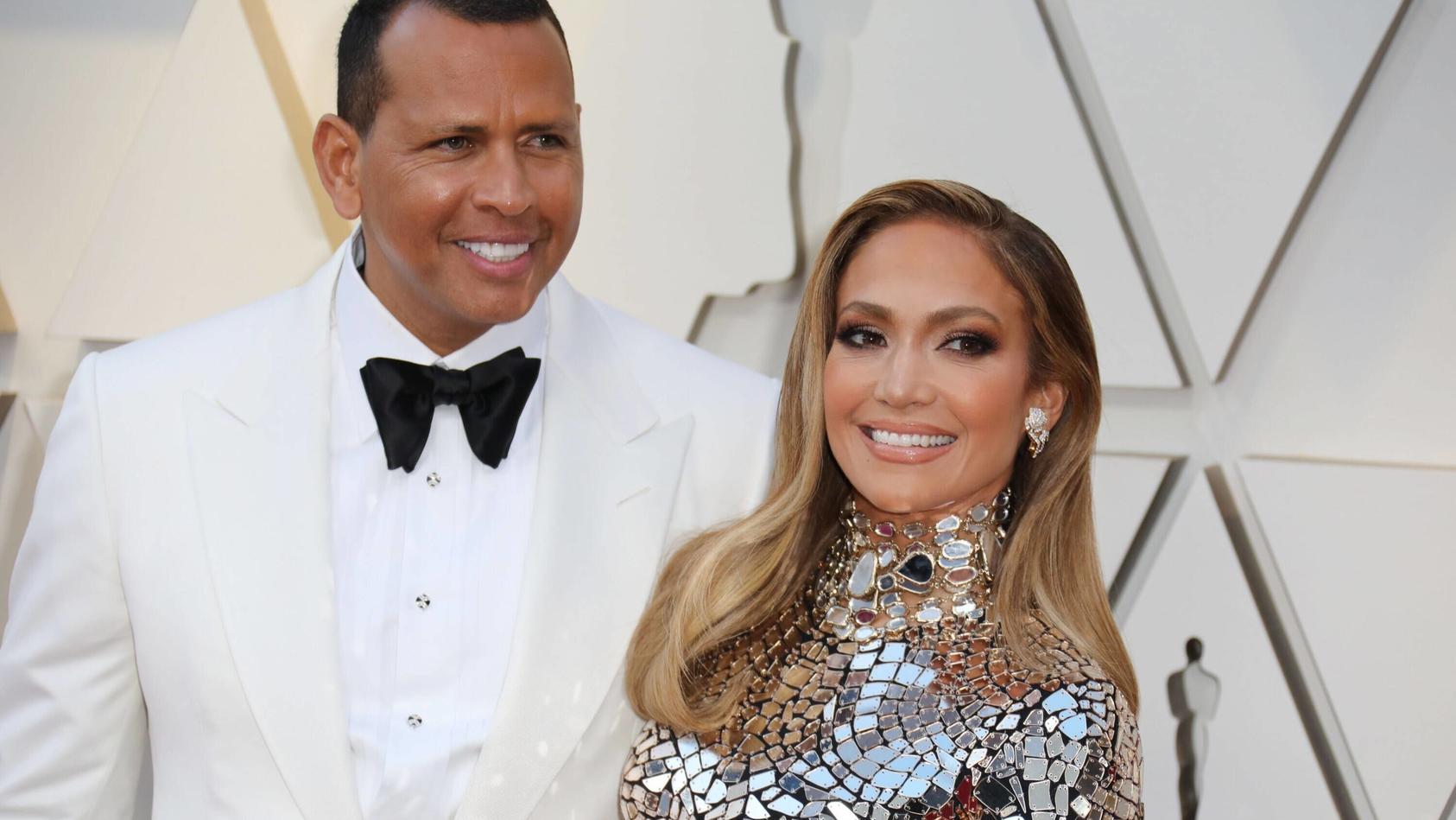  Jennifer Lopez, Alex Rodriguez at arrivals for The 91st Academy Awards - Arrivals, The Dolby Theatre at Hollywood and Highland Center, Los Angeles, CA February 24, 2019. Photo By: Jef Hernandez/Everett Collection For usage credit please use Jef Hern