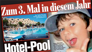 Hotel-Pool saugt Kind in den Tod - zum dritten Mal in 2011