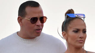 HALLANDALE, FLORIDA- JANUARY 25: Jennifer Lopez and Alex Rodriguez along with their children Emme, Maximilian, Natasha and Ella watch as Mucho Gusto with Irad Ortiz Jr up wins the Pegasus World Cup at Gulfstream Park on January 25, 2020 in Hallandale, Florida..People: Jennifer Lopez and Alex Rodriguez Hallandale United States Of America - ZUMAs214 20200125_zba_s214_005 Copyright: xSMGx 