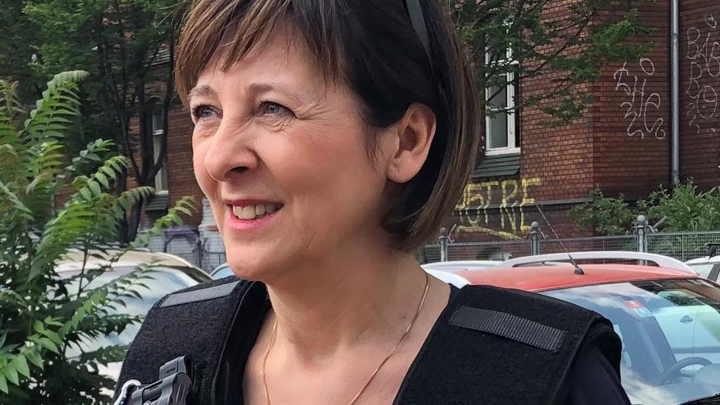RTL-Redakteurin Kathrin Gräbener