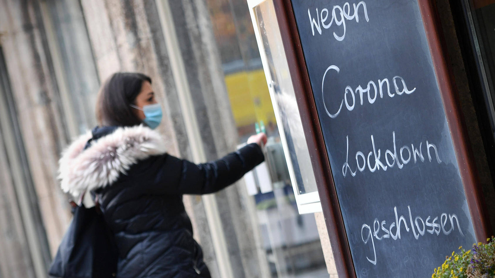 Wegen des Corona-Lockdowns haben viele Gastronomiebetriebe geschlossen.