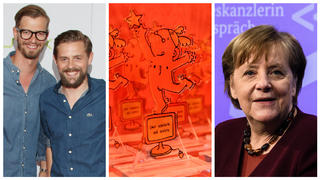 Joko & Klaas, Angela Merkel sind für die Goldenen Blogger 2021 nominiert