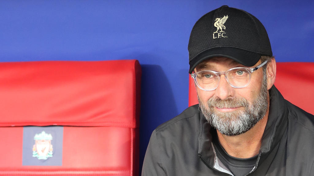 ARCHIV - 01.06.2019, Spanien, Madrid: Fußball: Champions League, Finale Tottenham Hotspur - FC Liverpool im Wanda Metropolitano Stadion. Trainer Jürgen Klopp von Liverpool sitzt auf der Bank. (zu dpa «WHO: Deutschland braucht Jürgen-Klopp-Effekt in d