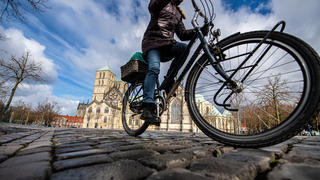Der Allgemeine Deutsche Fahrrad-Club (ADFC) präsentiert Ergebnisse zum "Fahrradklima"-Test