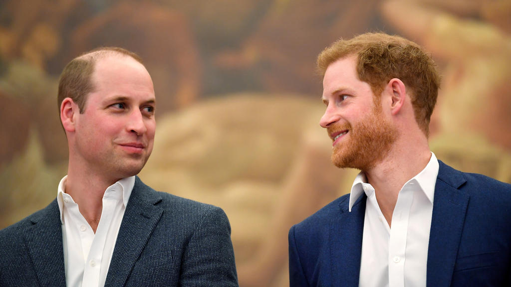 Prinz William und Bruder Harry sollen lange nicht miteinander gesprochen haben - bis jetzt.