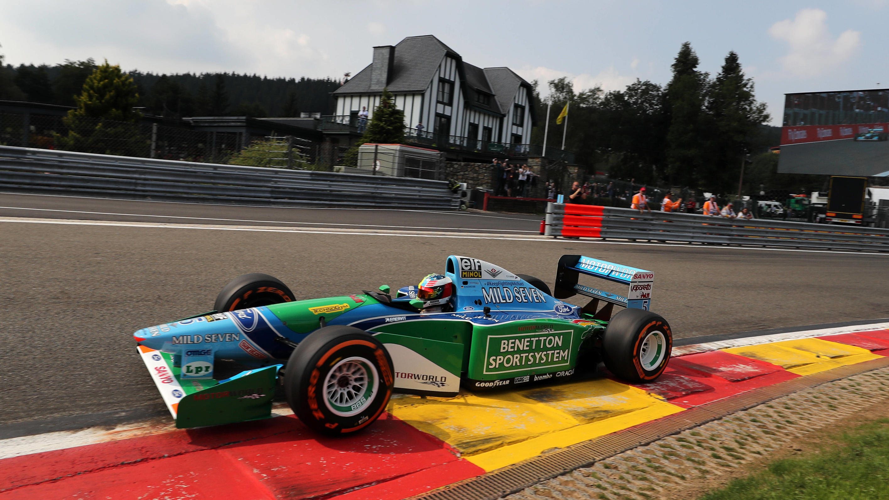 Formel 1: Als Michael Schumachers Weltmeister-Team Benetton Vor 22 ...