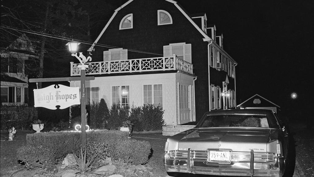 Haus der Familie in Amityville