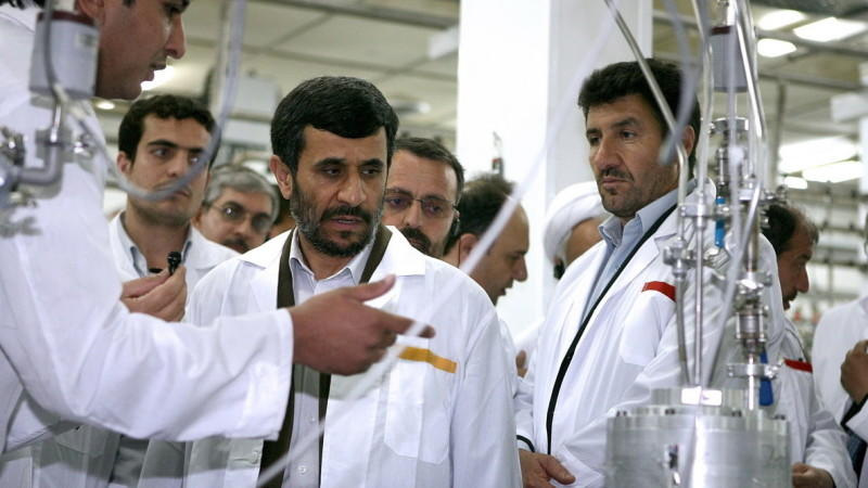 Iran: Militär-Manöver zum Schutz der Atom-Anlagen