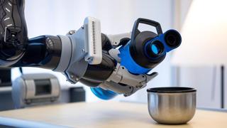Forscher entwickeln Roboterarme für die Pflege