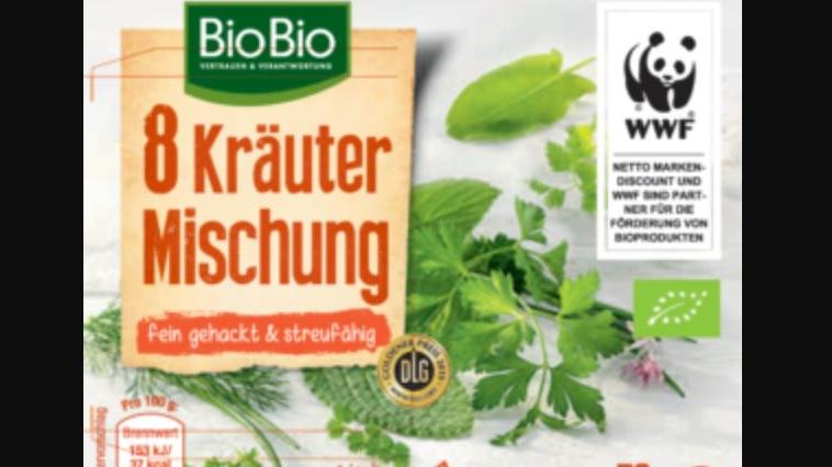 BioBio 8 Kräuter Mischung 50g von Netto