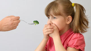 Brokkoli wollen nicht alle Kinder gern essen