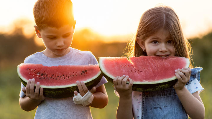 Viele Kinder lieben Obst oder Rohkost