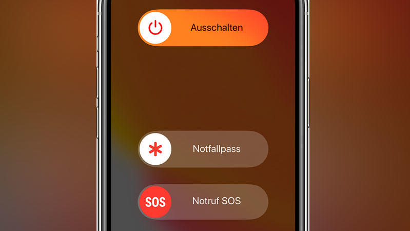 Apple Notfall-Funktion