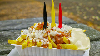Belgische Pommes