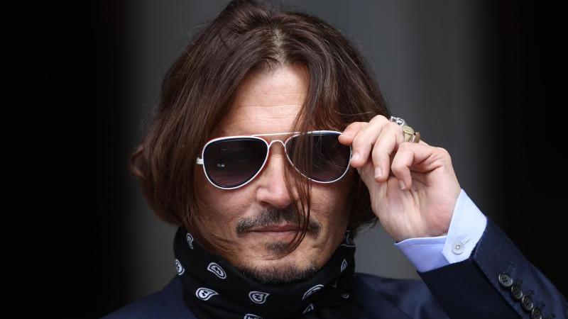 Johnny Depp wirft seiner Ex-Frau falsche Angaben im Prozess vor. Foto: Yui Mok/PA Wire/dpa