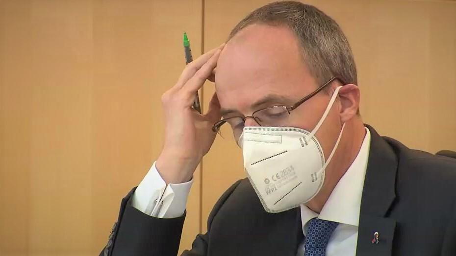 Hessens Innenminister Peter Beuth