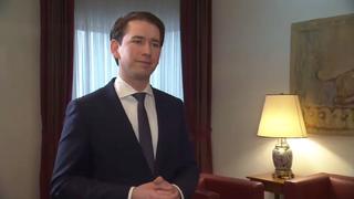 Österreichs Bundeskanzler Sebastian Kurz im RTL-Interview