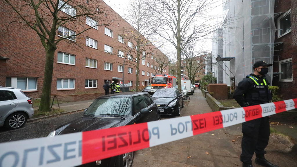  Explosion in HAmburger Mehrfamilienhaus