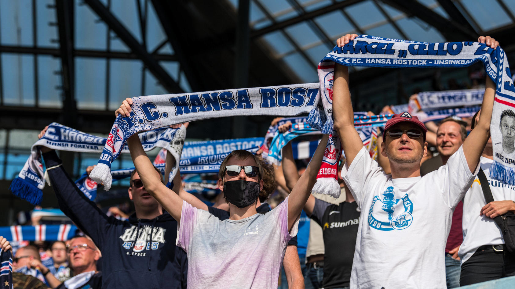 Fan-Rückkehr: Hansa Rostock Lässt Am Wochenende Zuschauer Ins Stadion