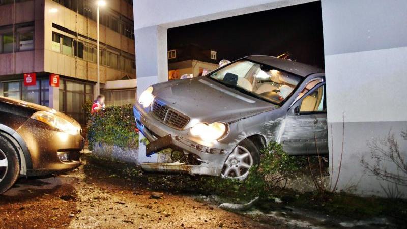 Unfall in Bietigheim-Bissingen