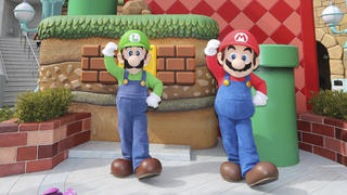 Super Nintendo World in Osaka