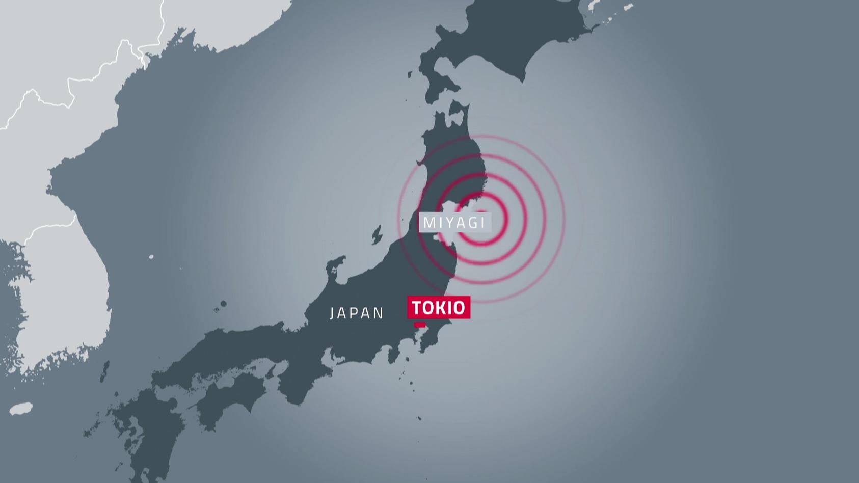 Erdbeben vor japanischer Küste: Behörden in Japan nehmen Tsunamiwarnung zurück