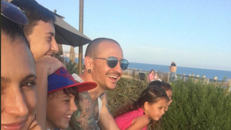 Chester Bennington Ruhrende Worte Von Talinda